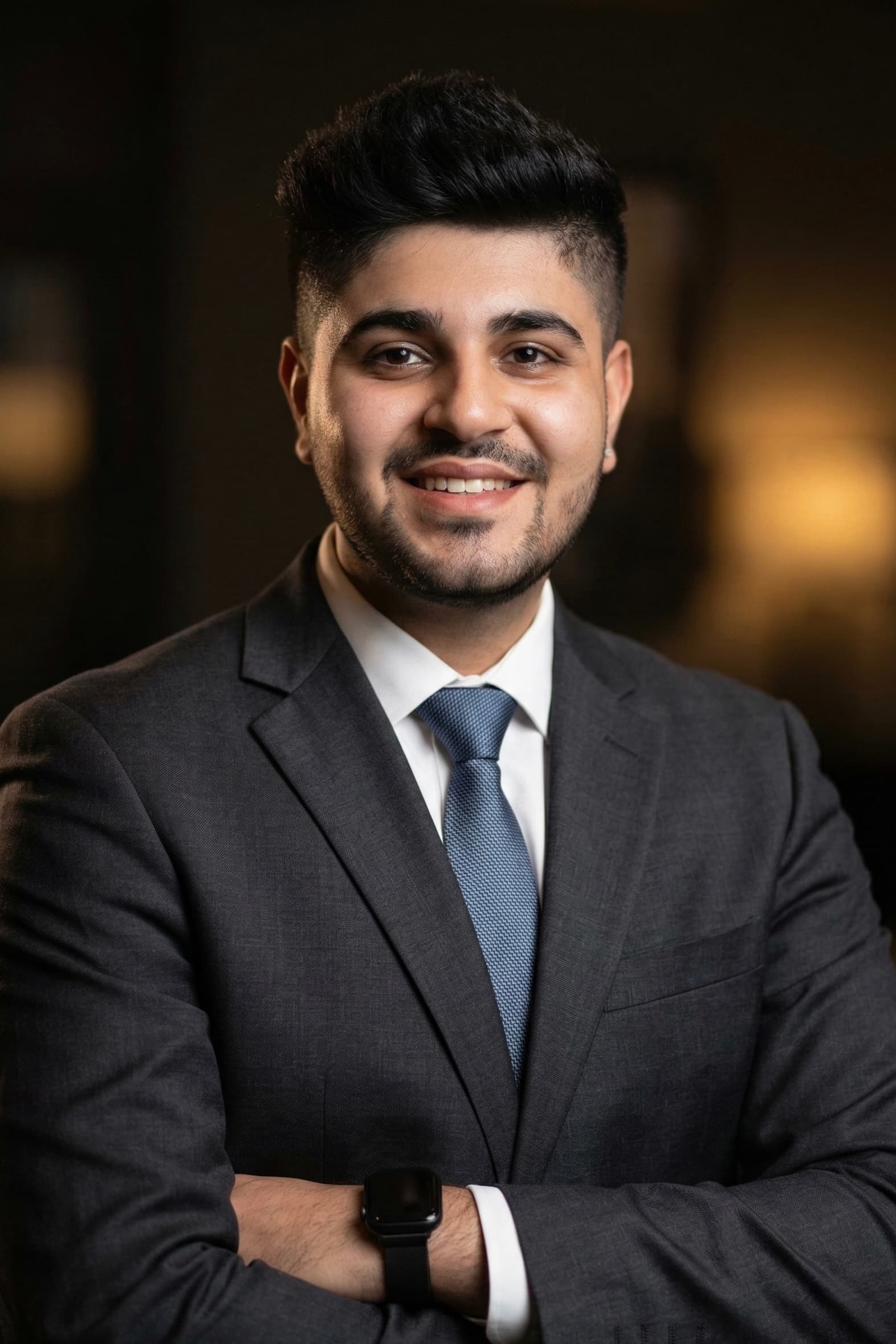 Omkar Chhabra portrait